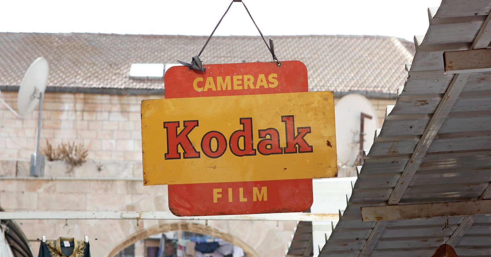 Kodak Temporaraily Pauses All Film Production