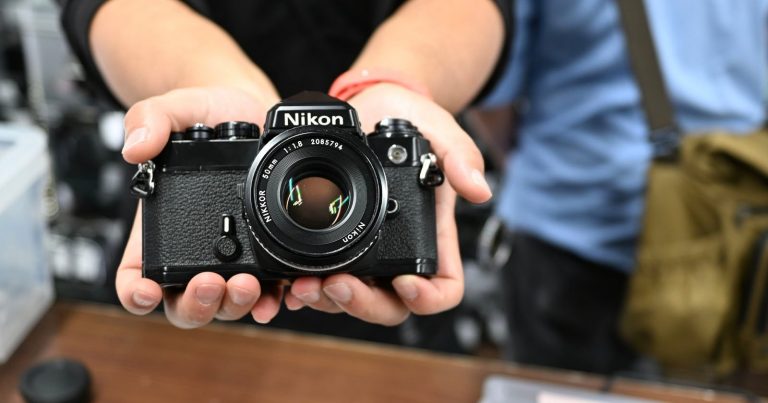 Hunting in Tokyo for My Favorite Classic Nikon Cameras