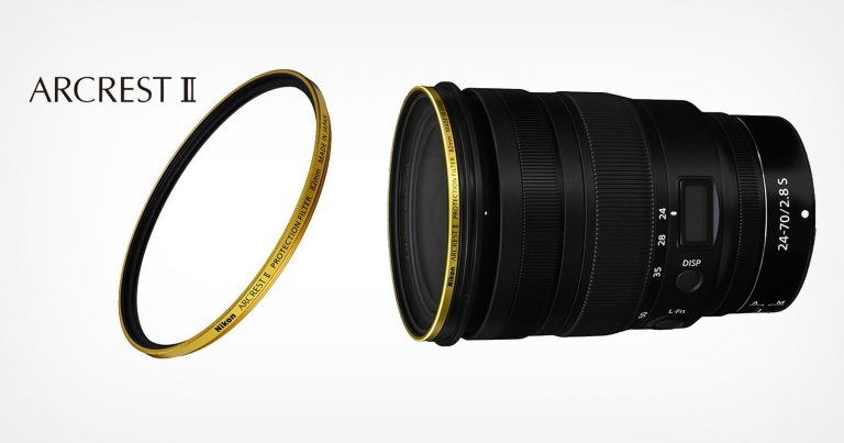 Nikon’s Arcrest II Gold Filters Look Incredible but Are Japan-Only For Now