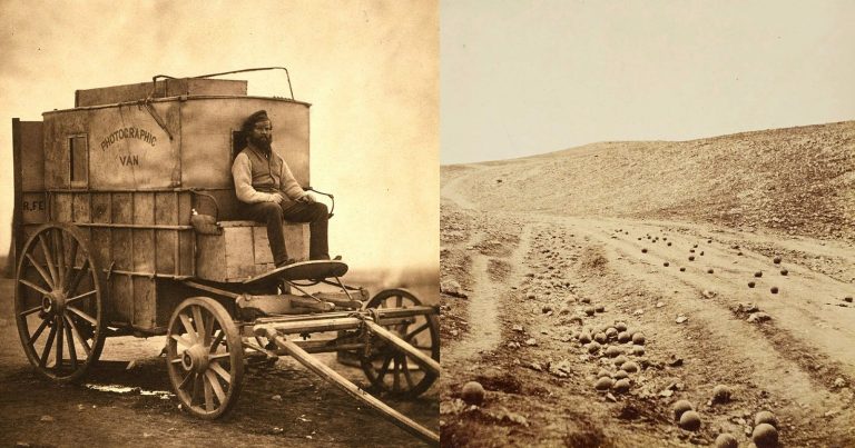 The Story of Roger Fenton: The World’s First War Photographer