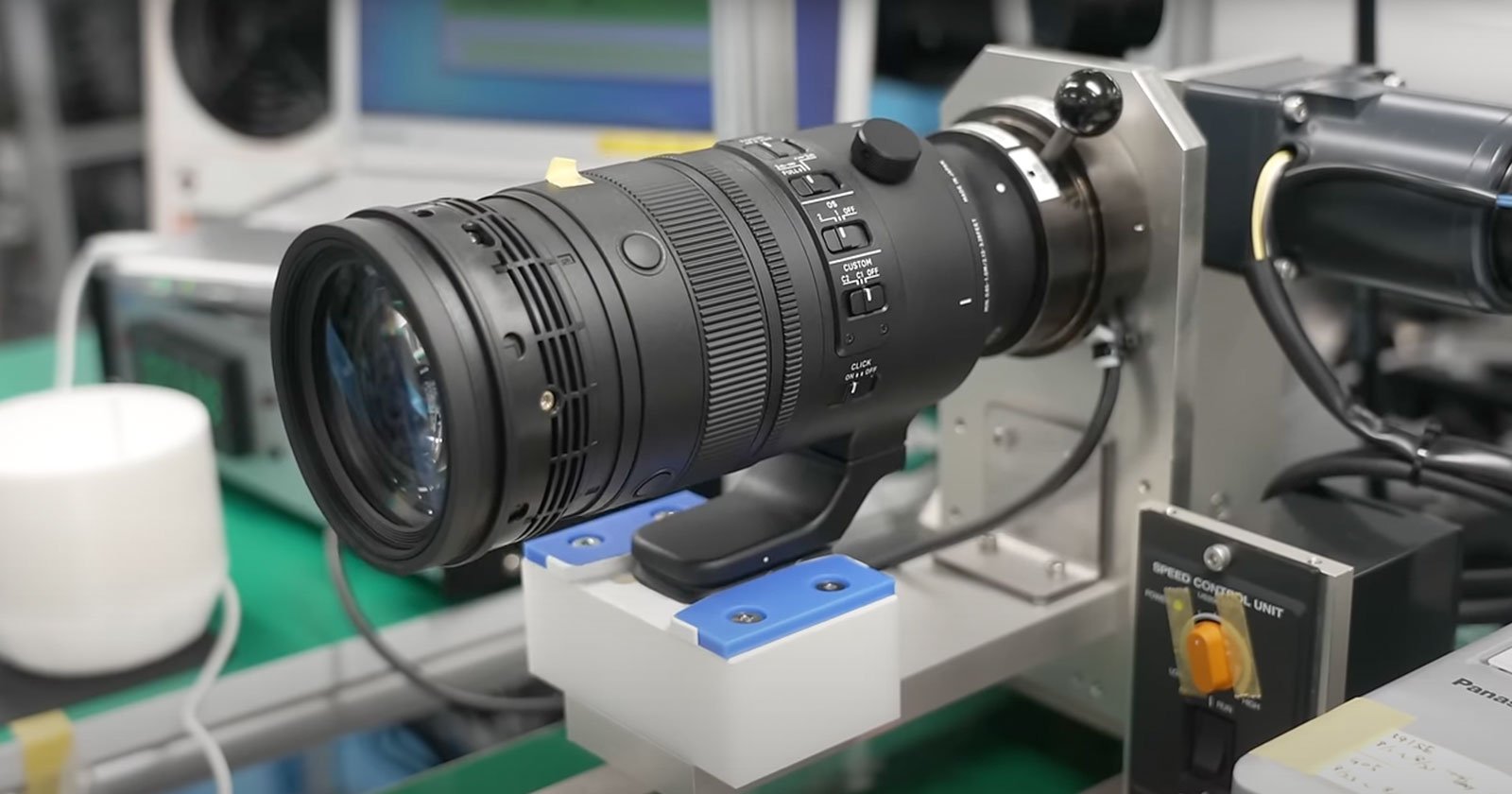 Watch How Sigma Makes Its Excellent 70-200mm f/2.8 Lens