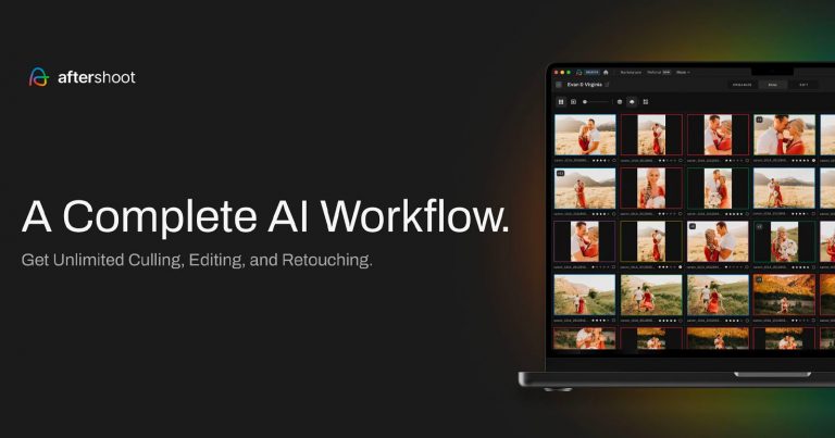 Streamline Your Workflow with AI: Aftershoot’s Game-Changing Photo Culling, Editing & Retouching Tool