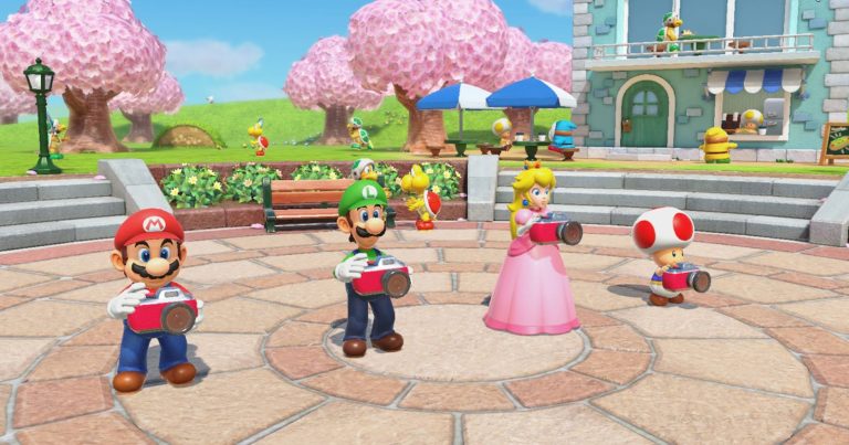 Photographers Could Learn a Thing or Two From the New ‘Mario Party’ Game