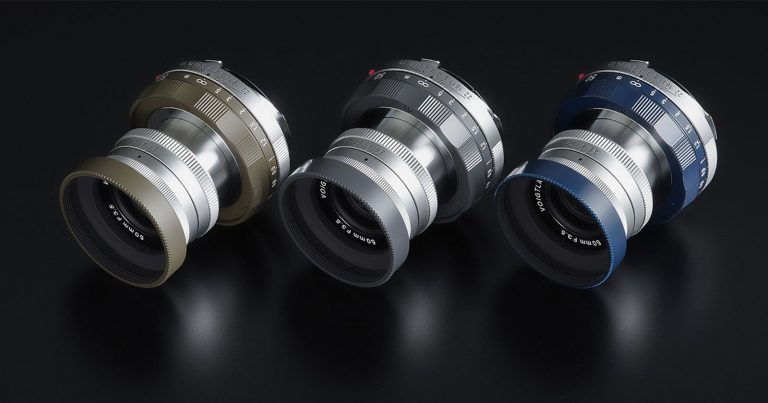 Cosina’s 25th Anniversary Voigtlander APO-Lanthar 50mm f/3.5 VM Comes in Three Gorgeous Colors