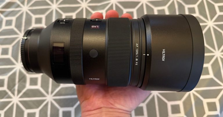 Why PetaPixel Didn’t Review the Viltrox 135mm f/1.8 Lab Lens