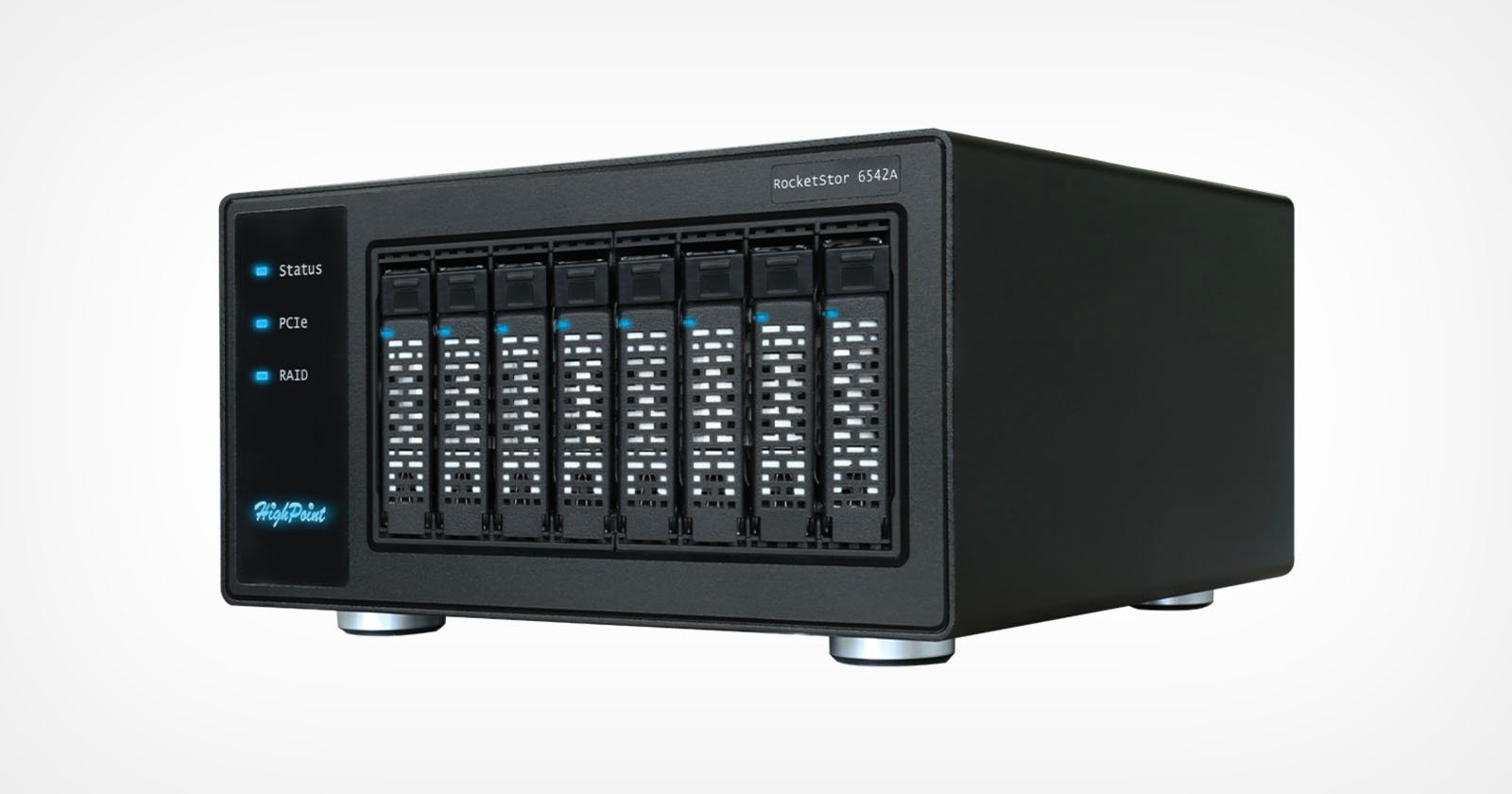 World’s First Half Petabyte RAID Array Is the Size of a Shoebox and Costs $79,000