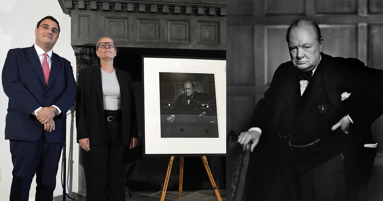 Italian Man Unwittingly Paid $5,300 for Stolen Churchill Photo Worth Millions