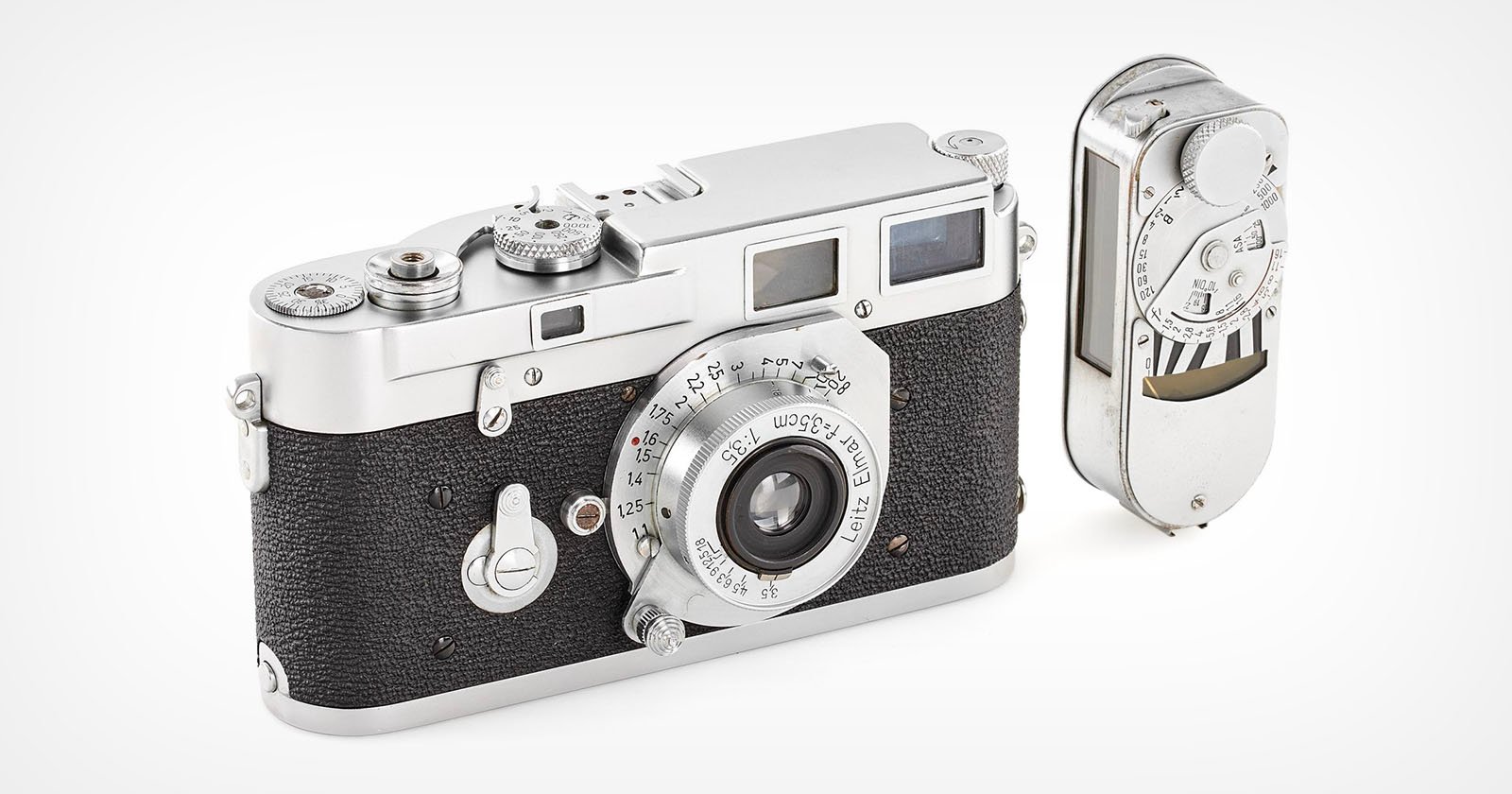 ‘One of the Most Remarkable’ Leica Camera Prototypes Ever Sells for Over $2.1 Million