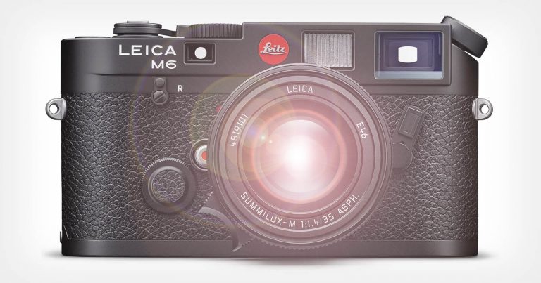 A New Light Meter for the Old Leica M6