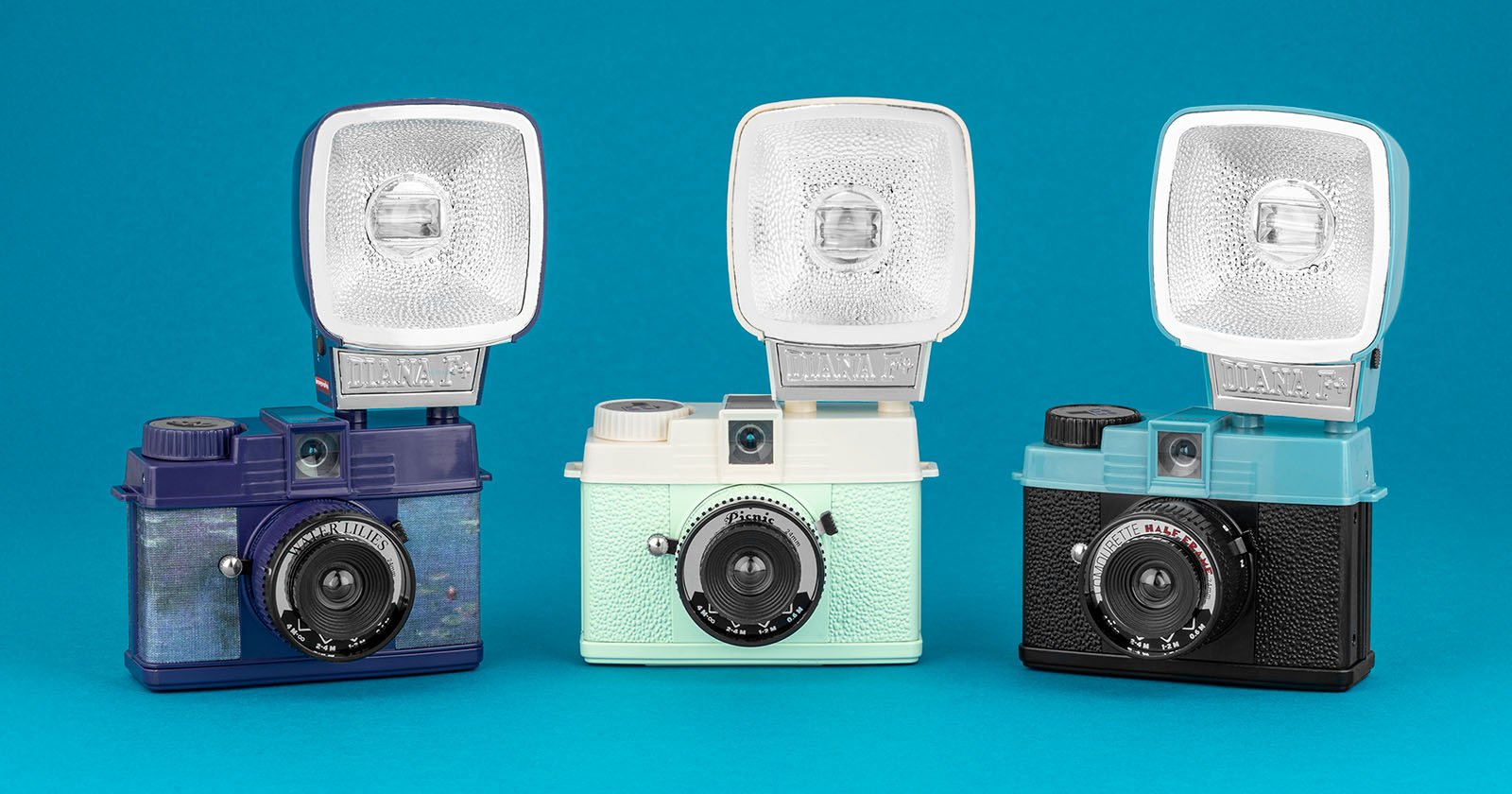 Lomography’s New Lomourette Is a Cute $69 Half-Frame 35mm Camera