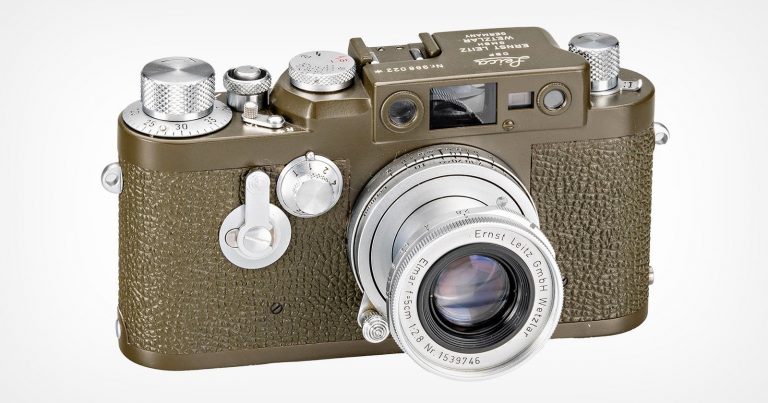 One-of-a-Kind Leica Camera Sells for $3.8 Million at Auction