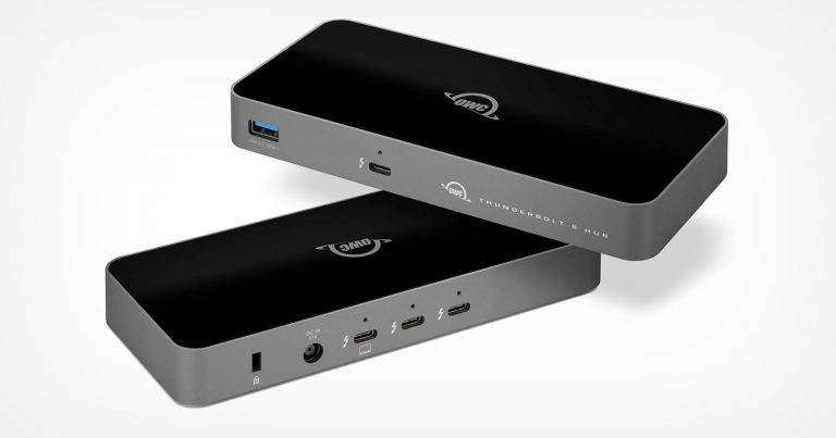 OWC’s Thunderbolt 5 Hub Takes Full Advantage of the Fastest New Macs