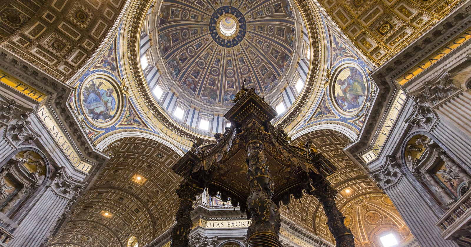 Vatican Used 400,000 Photos to Create Digital Twin of St Peter’s Basilica