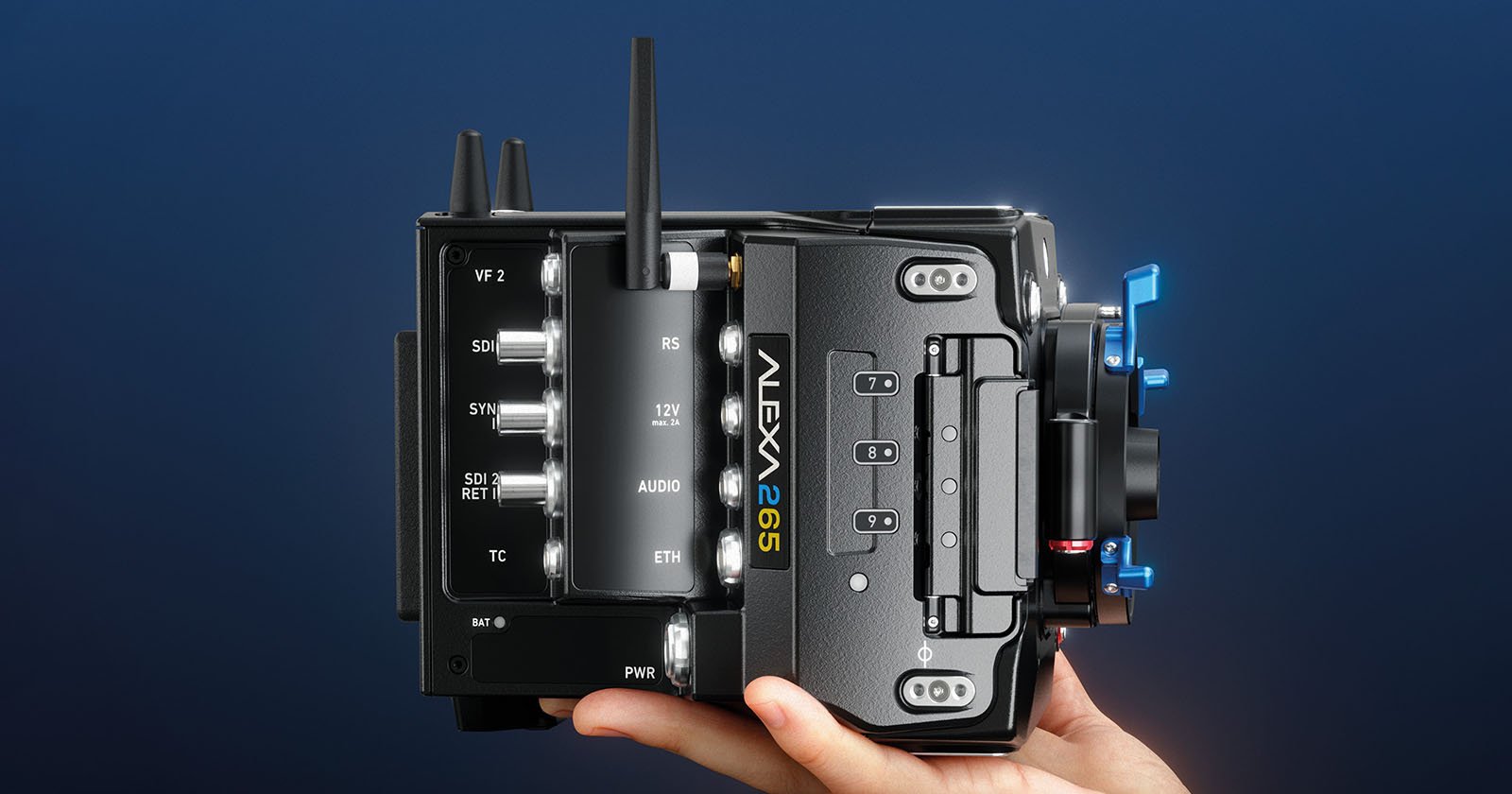 Arri’s New Alexa 265 Cine Cam Combines the 65’s Giant Sensor and 35’s Compact Form Factor