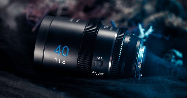 Sirui’s 40mm T1.8 Anamorphic Lens Is Small, Affordable, and Has Autofocus