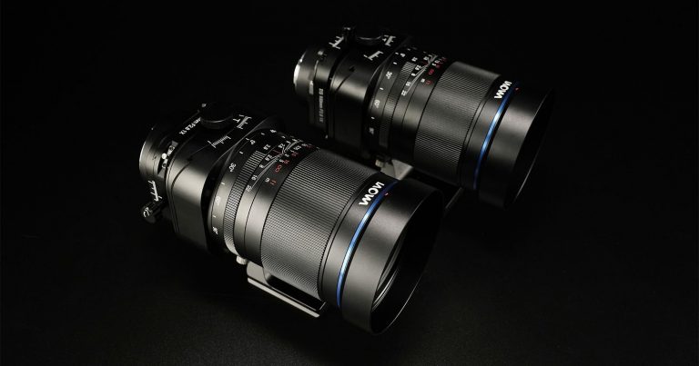 New Laowa 55mm f/2.8 and 100mm f/2.8 Tilt-Shift Macro Lenses Promise Creativity and Practicality