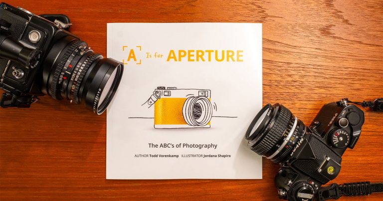 ‘A Is for Aperture: The ABC’s of Photography’ Is a Cute Educational Kids Book Even Adults Will Enjoy