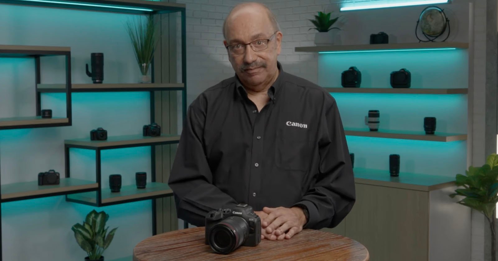 Canon Brings Back Beloved Camera Expert Rudy Winston