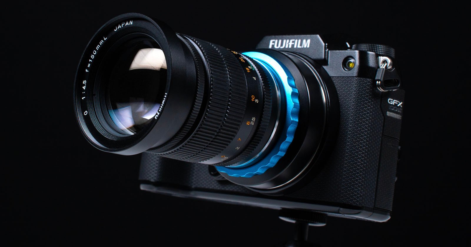 Fotodiox’s New Mamiya 6 to Fujifilm GFX Lens Adapter is the First of Its Kind