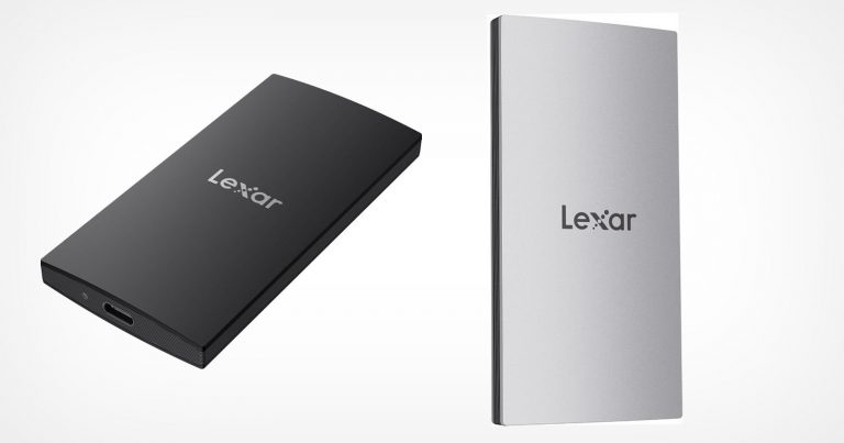 Lexar Rolls Out Two Affordable, High-Capacity, Portable SSDs