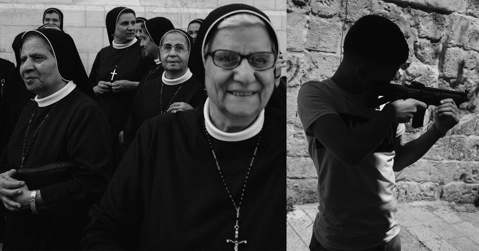 Photographer Spends 10 Years Capturing the Essence of Jerusalem