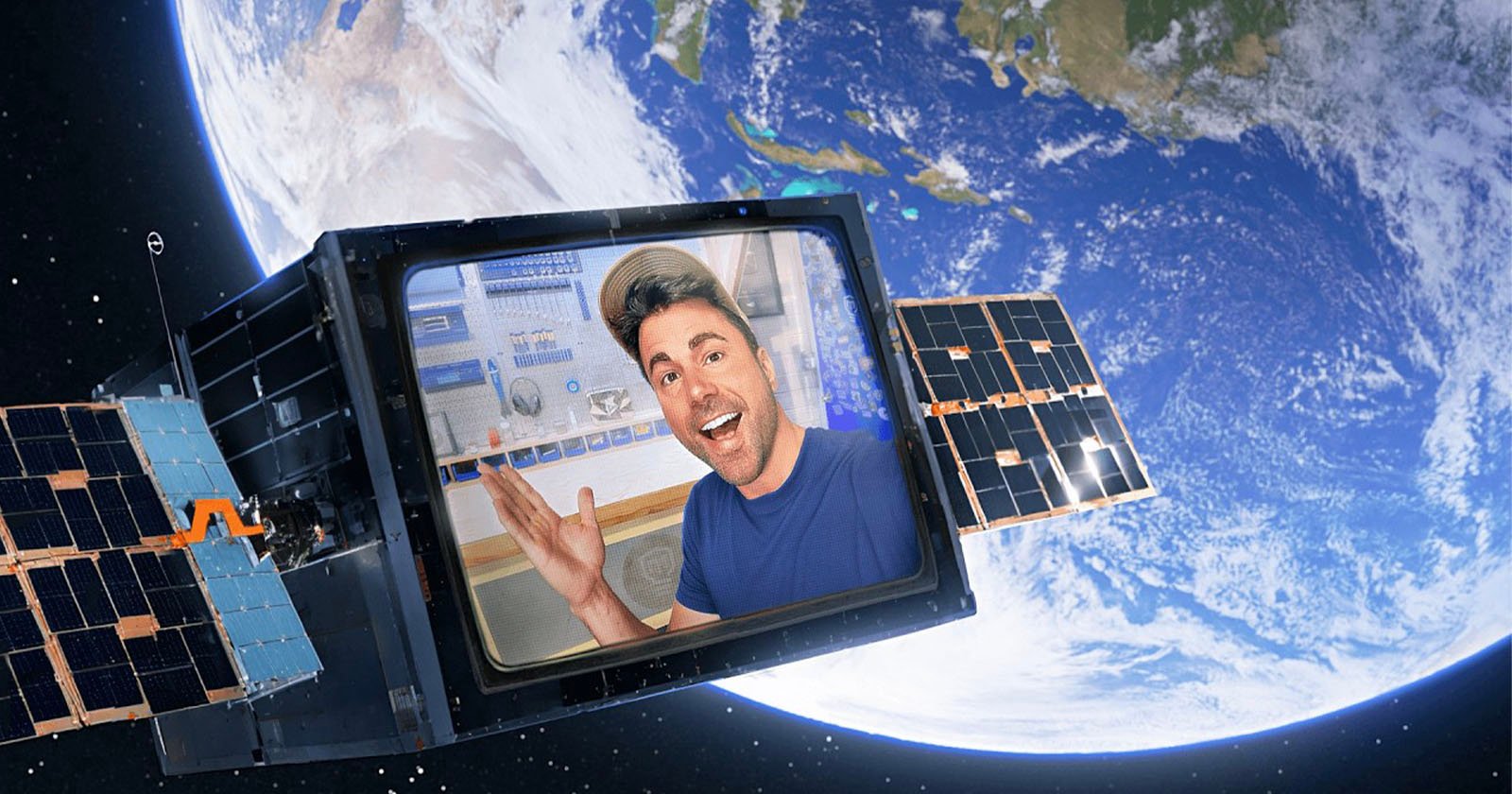 This YouTuber is Offering You the Chance to Take a Selfie in Space