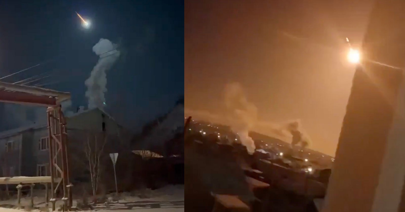 Caught on Camera: Asteroid Fireball Explodes Over Siberia