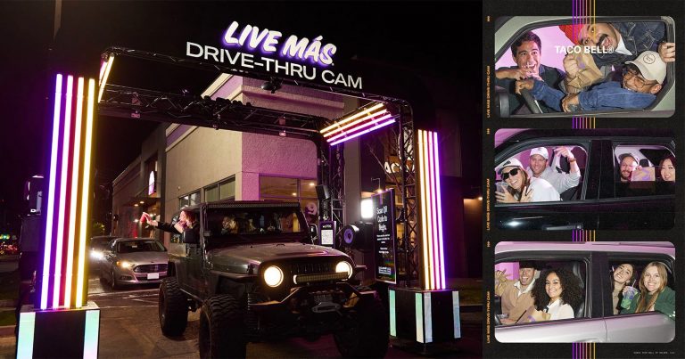 Taco Bell Adds a Photo Booth to Its Drive-Thru