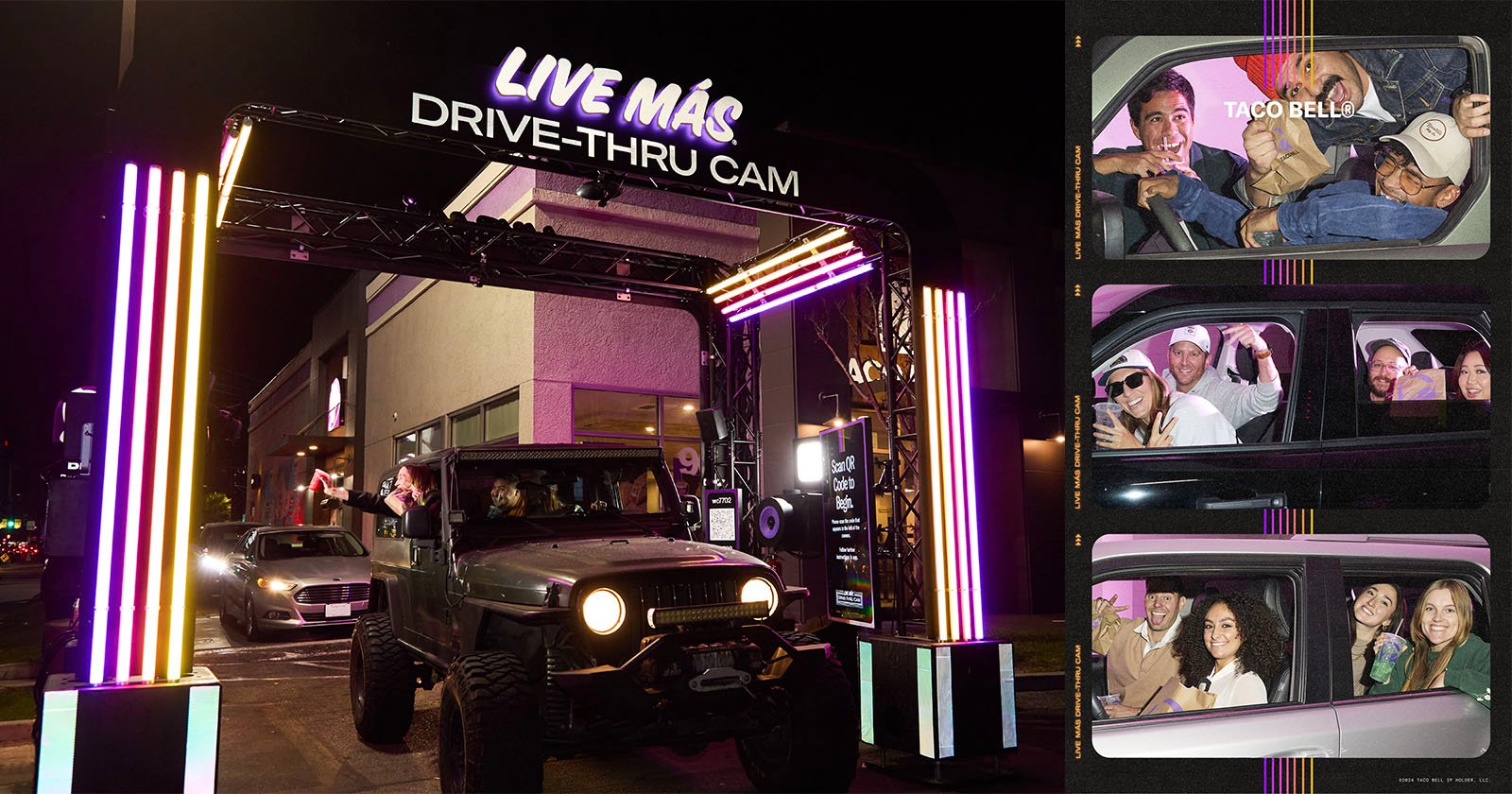 Taco Bell Adds a Photo Booth to Its Drive-Thru