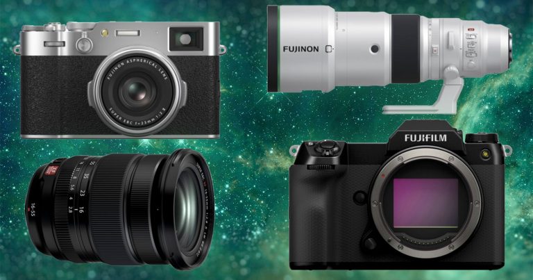 Fujifilm in 2024: 6 Cameras and 4 Lenses Propel Fujifilm to Superb Year