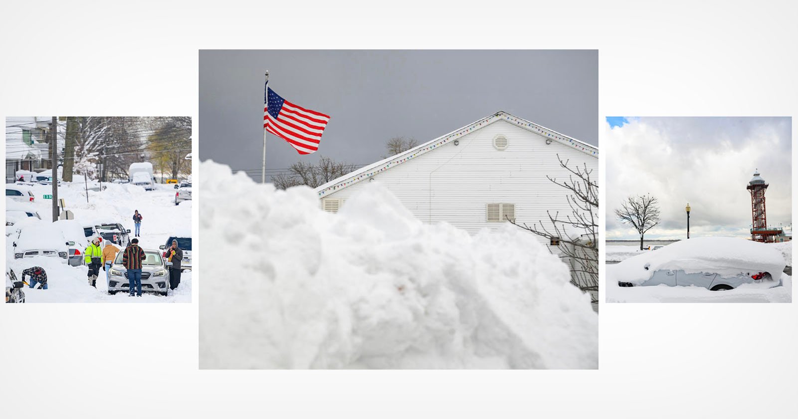 How a Photographer Captured a Record-Breaking Lake-Effect Snowstorm