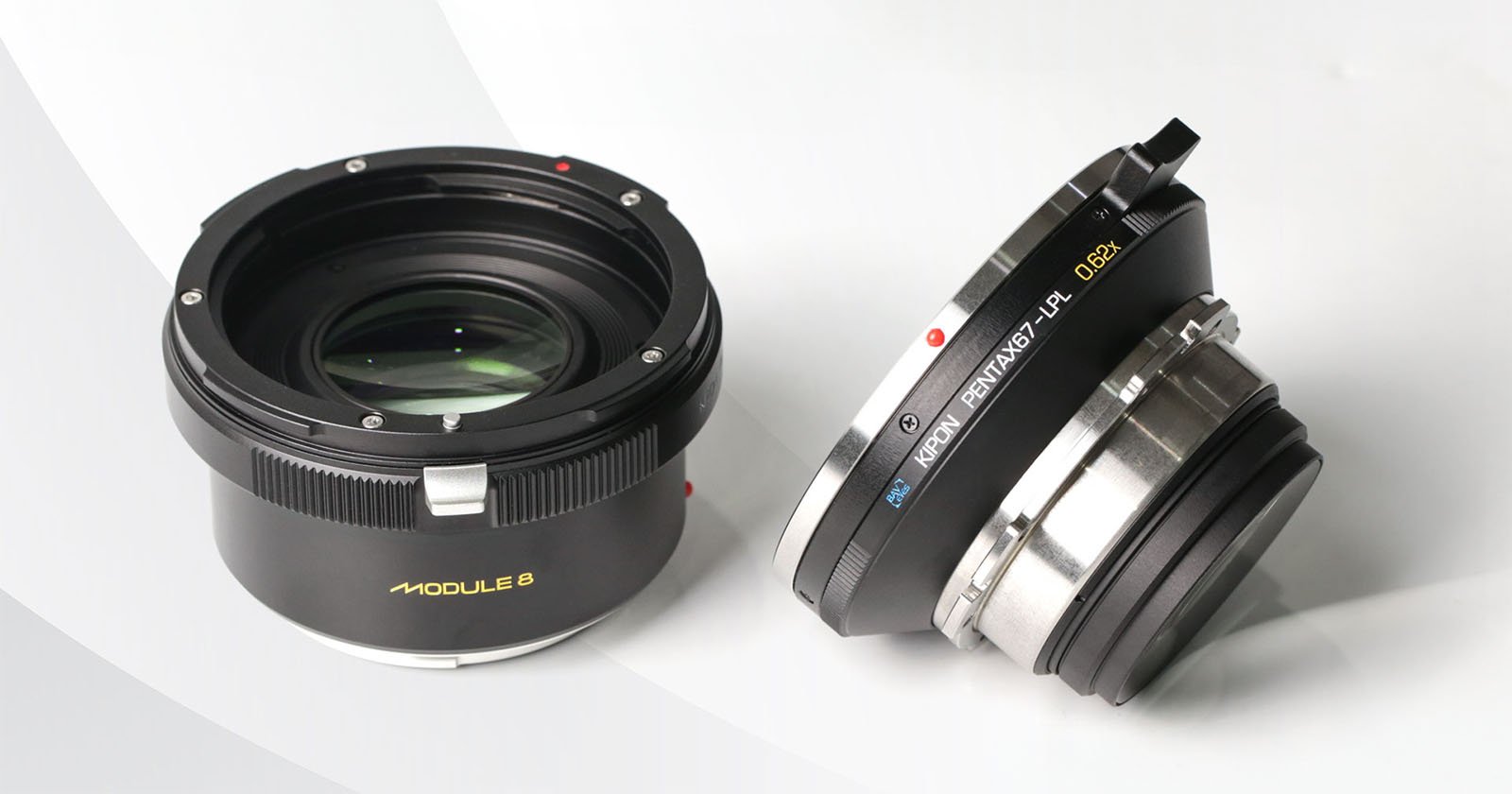 Kipon and Module 8 Team Up to Create Focal Reducers to Adapt 6×7 Lenses to Medium Format Cine Cameras