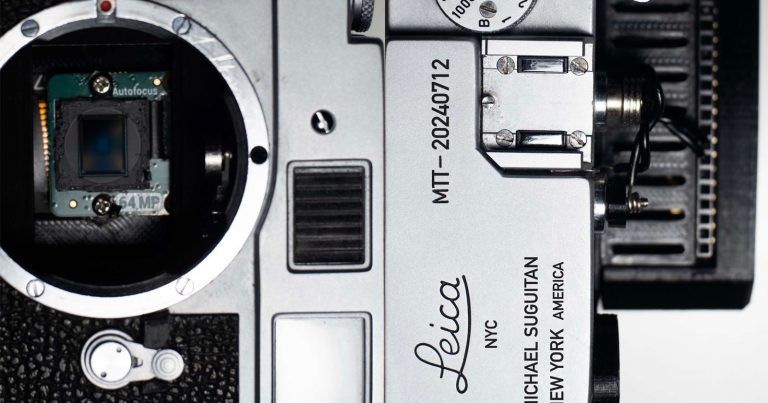 The Upgraded Leica M2Pi Boldly Digitizes an Analog Camera