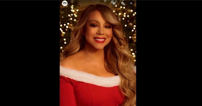 Mariah Carey Denies Being AI-Generated in Spotify Wrapped Video