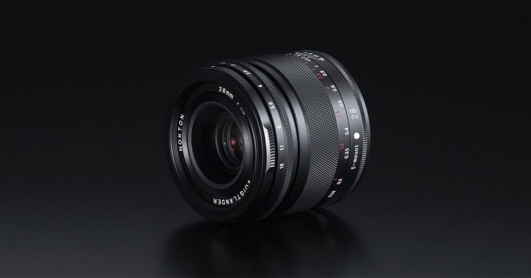 Cosina’s New Voigtlander Nokton 28mm f/1.5 Is a Fast Full-Frame Prime