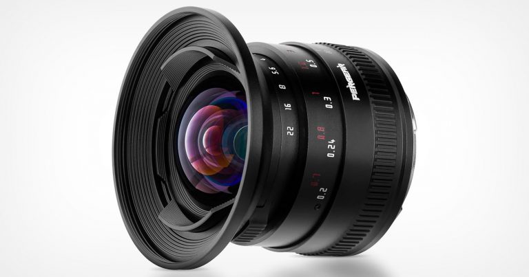 Pergear 12mm f/2 Mark II Lens Costs $169 and Weighs Half a Pound