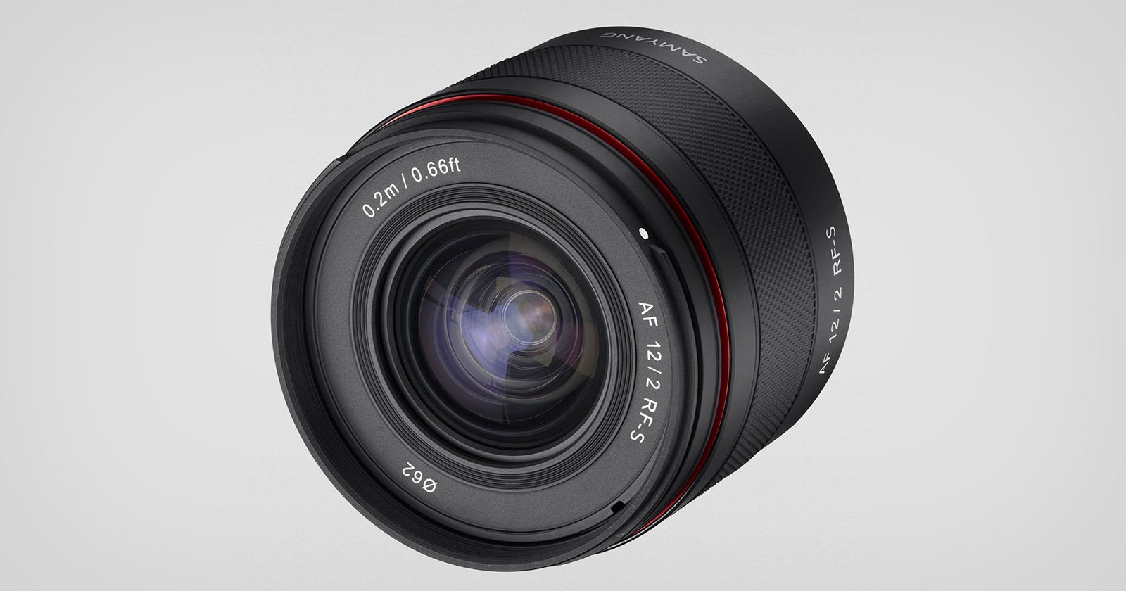 Samyang Brings Ultra-Wide AF 12mm f/2 Lens to Canon RF Mount