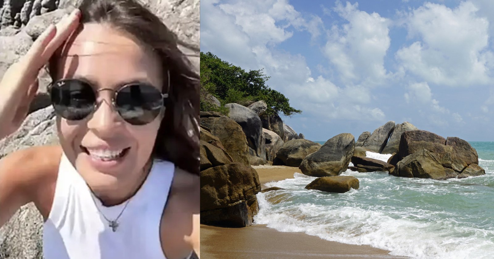 Tourist Swept to Death By Giant Wave After Filming Herself Doing Yoga on Rocks