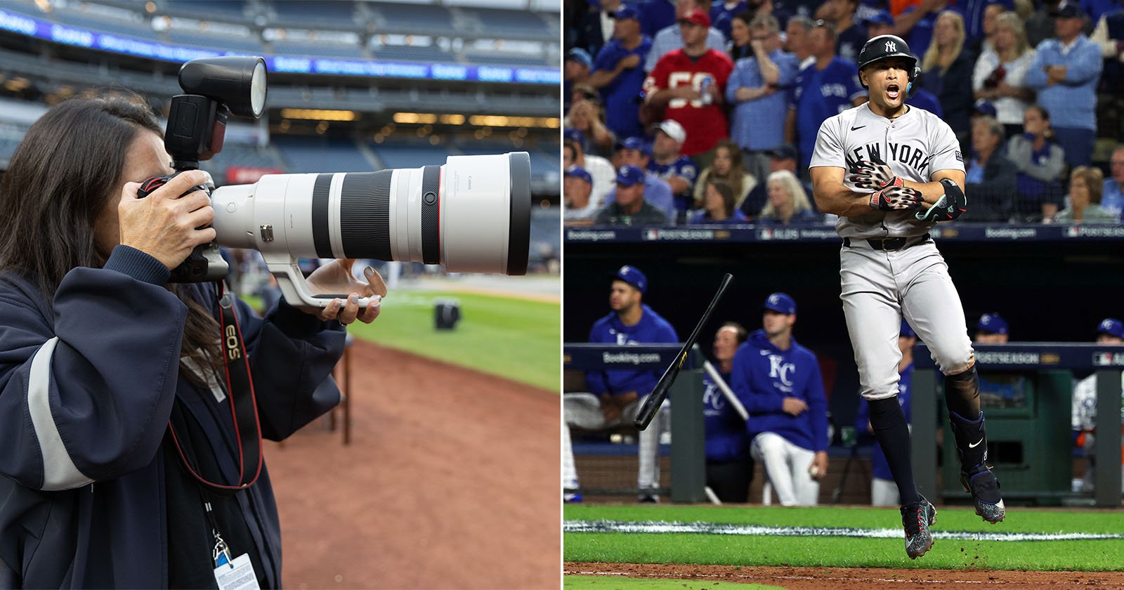 Yankees Chief Photographer Has One of the Best Jobs in Sports