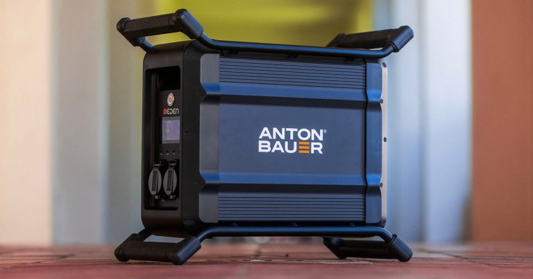 Anton Bauer’s Eden is a ‘Portable Power Grid’ for Mobile Cinema Productions