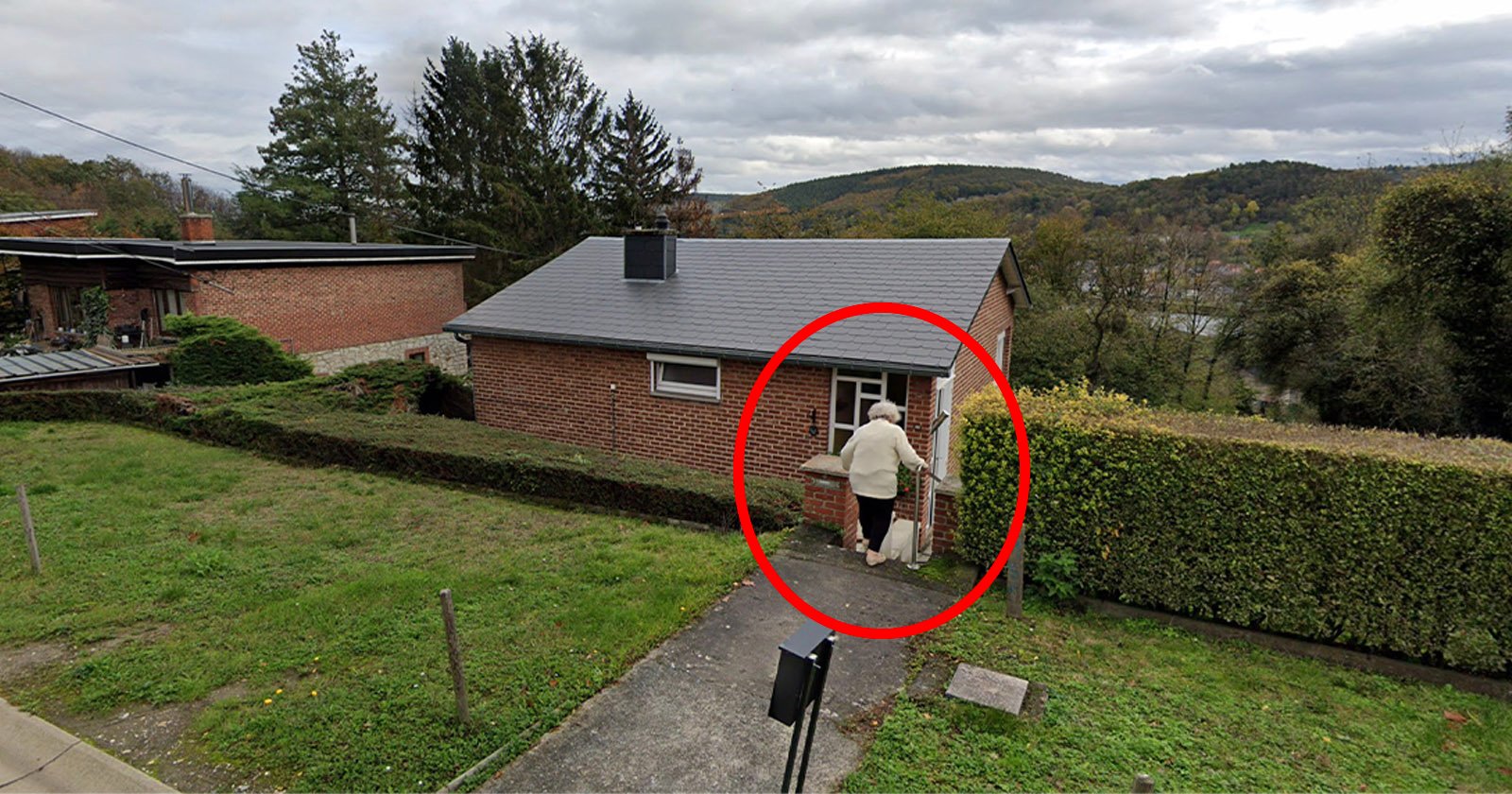 Google Street View Image Solves Mystery of Woman Who Vanished