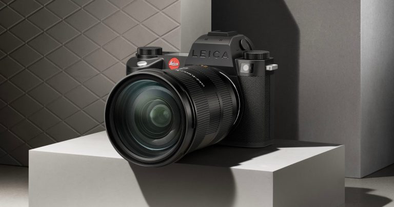 Leica SL3-S is an IP54-Rated, 24MP Hybrid Camera with Built-In Content Authenticity