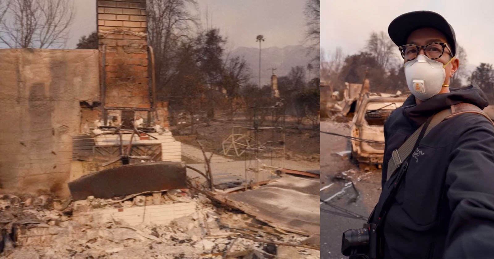 Photographer Loses His Home and All of His Gear in LA Wildfires