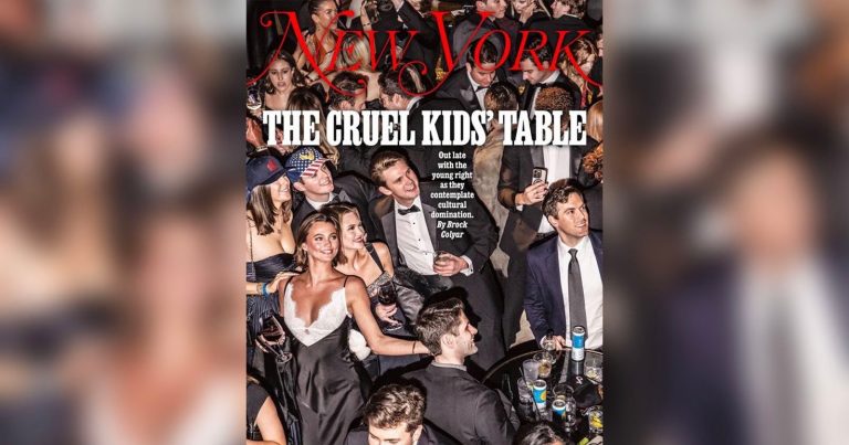 New York Magazine Accused of Cropping Out Black People at Trump Celebration