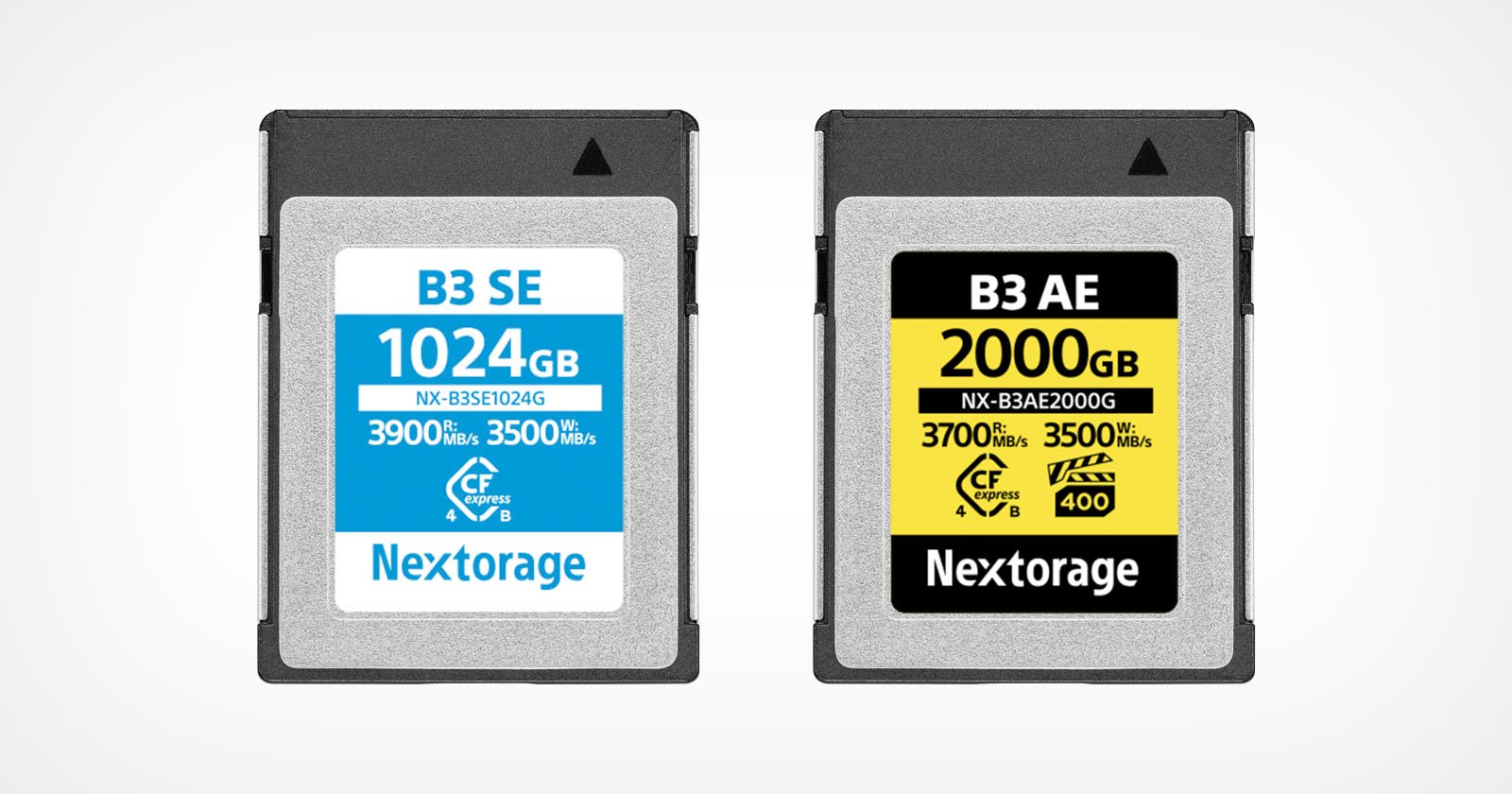 Nextorage’s New CFexpress Cards Are Cheaper But Still Super Fast