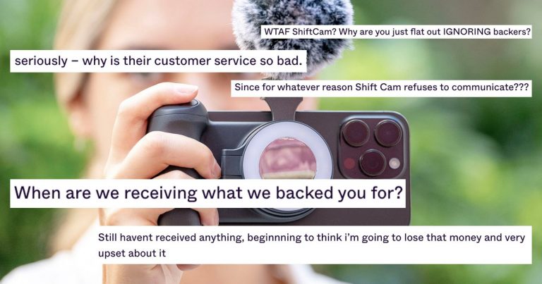 ShiftCam Admits Poor Communication, Mistakes With Indiegogo Campaign