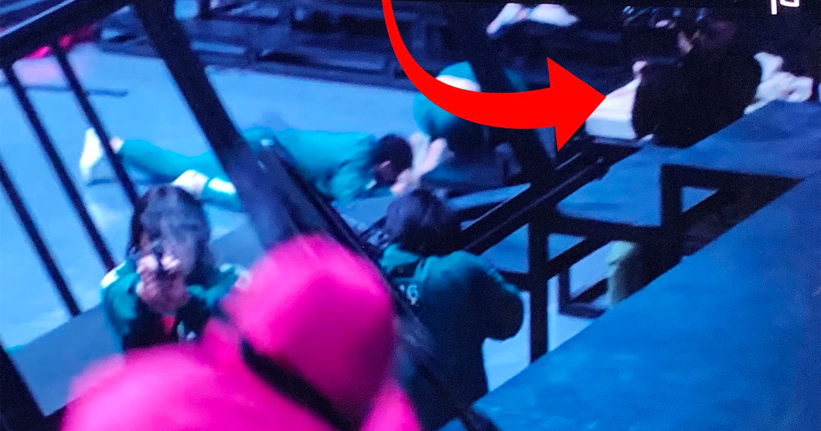 Squid Game Cameraman Spotted in Epic Fight Scene