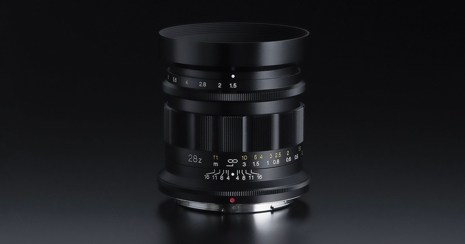 The Voigtlander Nokton 28mm f/1.5 Is Coming to Nikon Z-Mount