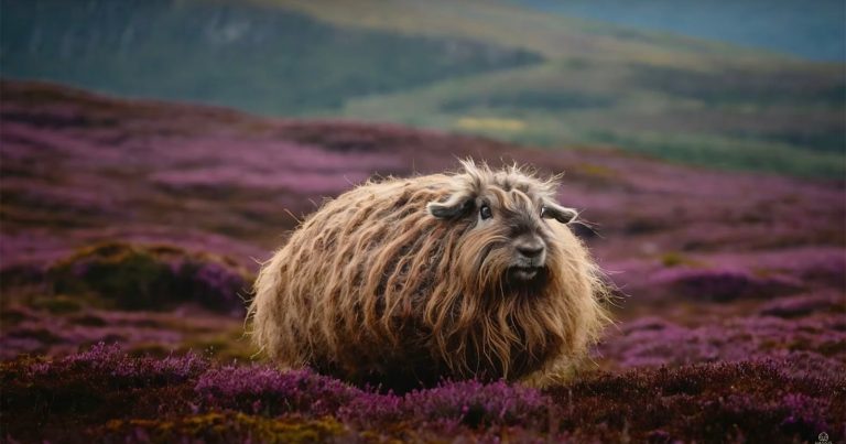 Scottish People Use AI to Trick Tourists Into Thinking Haggis is a Real Animal