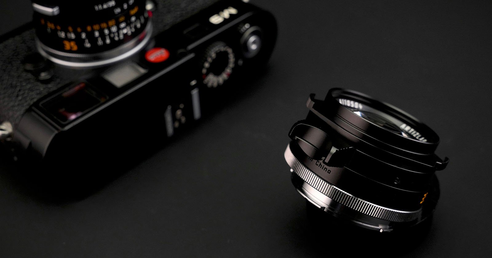 Artizlab’s $489 Classic 35mm f/1.4 Lens Emulates an Old-School Leica